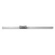 PADGETT Rubin Nasal Osteotome, Straight With Stabilizer, Length= 6-1/2" (165 mm), Width= 10 mm. MPN: PM-7525