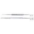 PADGETT Cottle Graduated Elevator, Double Ended, Graduated in cm, Length= 8-7/8" (226 mm), Width 1= 4.9 mm, Width 2= 4.9 mm. MPN: PM-7740