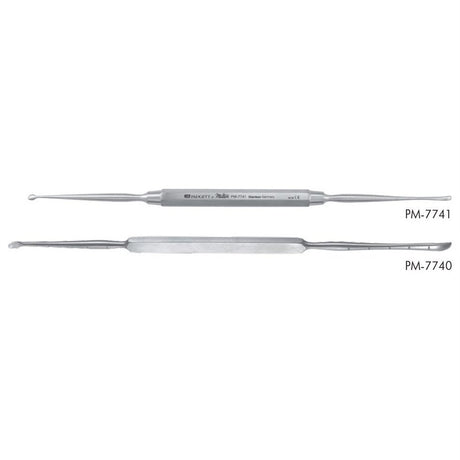 PADGETT Cottle Graduated Elevator, Double Ended, Graduated in cm, Length= 8-7/8" (226 mm), Width 1= 4.9 mm, Width 2= 4.9 mm. MPN: PM-7740