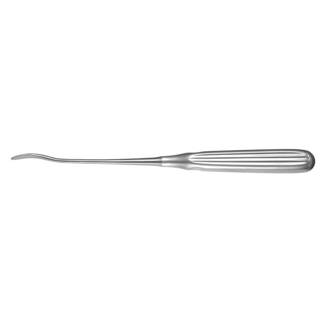PADGETT Blair Cleft Palate Elevator, 8" (204mm), 6mm Wide, Curved. MPN: PM-7802