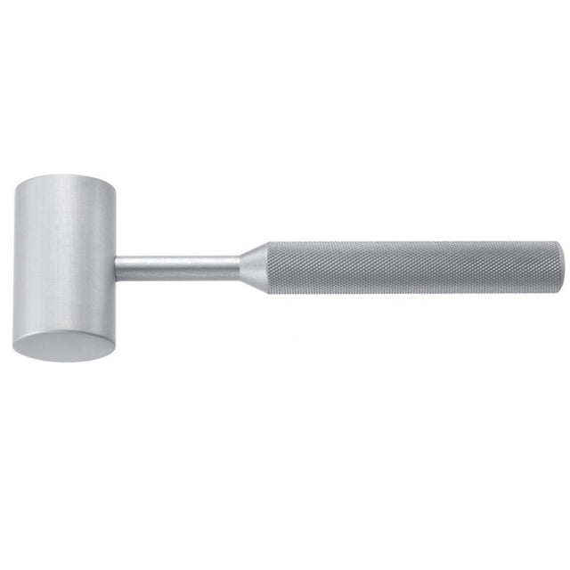 PADGETT Fowler Aluminum Mallet, 10 oz. (284g), Length= 7-3/4" (197 mm), Diameter= 1-1/2" (38 mm). MPN: PM-805