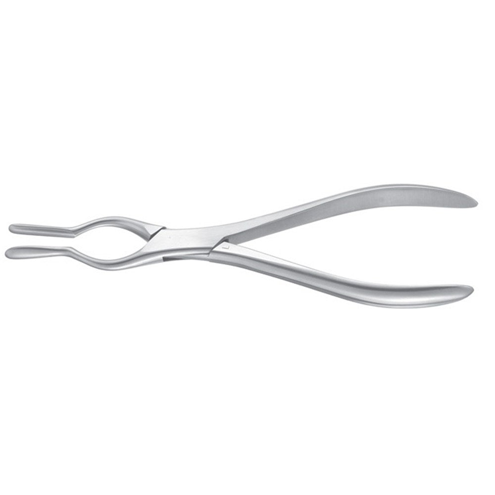 PADGETT Walsham Septum Straightening Forceps, Right Only, Length= 9" (229mm), Flat Jaw= 33 mm x 7 mm, Concave Jaw= 33 mm x 9.5 mm. MPN: PM-8222