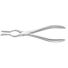 PADGETT Walsham Septum Straightening Forceps, Right Only, Length= 9" (229mm), Flat Jaw= 33 mm x 7 mm, Concave Jaw= 33 mm x 9.5 mm. MPN: PM-8222