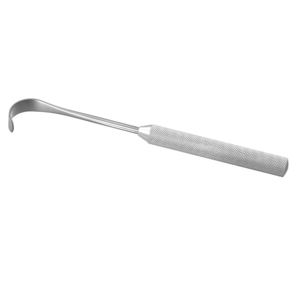 PADGETT Chamberlain-Fries Retractor, Aluminum Handle, Length= 7-1/2" (191 mm), Width= 1/2" (13 mm). MPN: PM-825