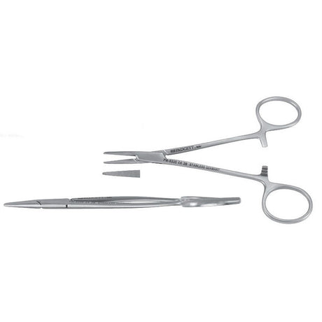 PADGETT Noe-Webster Needle Holder, 5" (12.7 cm), Smooth Jaws, Inverted Shafts. MPN: PM-8335