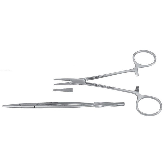PADGETT Noe-Webster Needle Holder, 5" (12.7 cm), Smooth Jaws, Inverted Shafts. MPN: PM-8335