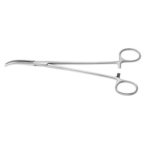 PADGETT Lariche Forceps, Curved, Length= 8" (203 mm). MPN: PM-8585
