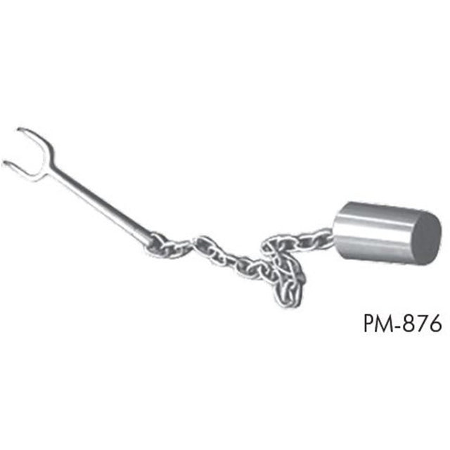 PADGETT Gruber Columella Retractor with Weight, . MPN: PM-876