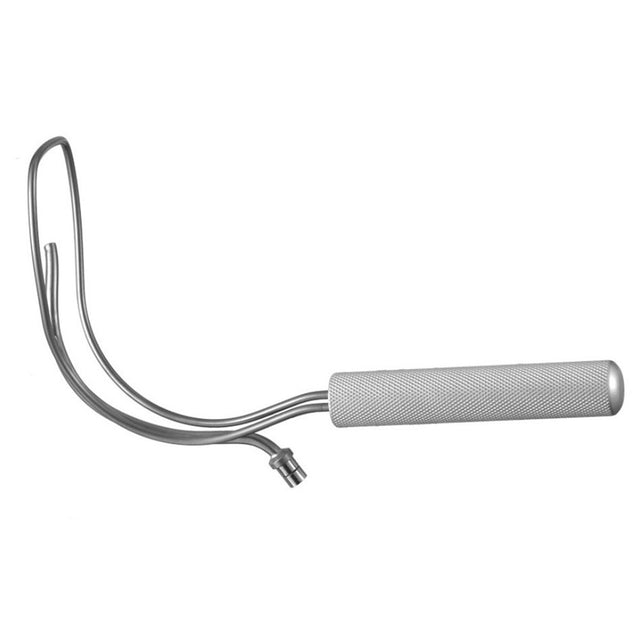 PADGETT Biggs Face Lift Retractor, Fiber Optic PM-884, Length= 8" (203 mm), Blade= 5.1 cm. MPN: PM-884FO