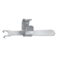 PADGETT Swivel Double Hook/Retractor, 2 Sharp Prongs with Swivel Ring, Length= 3-1/2" (89 mm), Width= 10 mm. MPN: PM-886