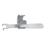 PADGETT Swivel Double Hook/Retractor, 2 Sharp Prongs with Swivel Ring, Length= 3-1/2" (89 mm), Width= 10 mm. MPN: PM-886