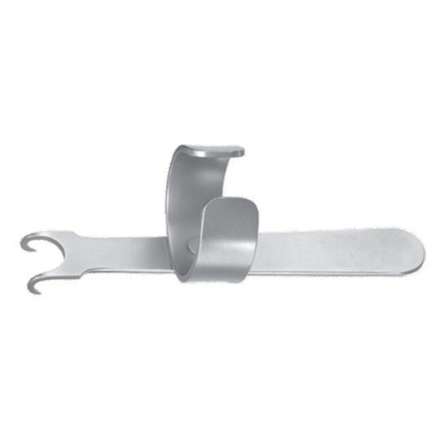 PADGETT Swivel Double Hook/Retractor, 2 Sharp Prongs with Swivel Ring, Length= 3-1/2" (89 mm), Width= 10 mm. MPN: PM-886