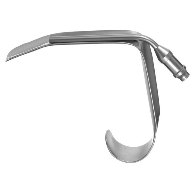 PADGETT Ferreira Rhytidectomy Retractor, 4-5/8" (117mm), Fiber Optic. MPN: PM-890FO