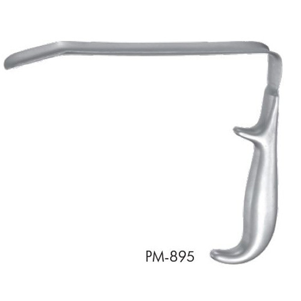 PADGETT Ferreira Breast Augmentation Retractor, 7-1/2" (191mm) x 1" (25mm) Blade. MPN: PM-895