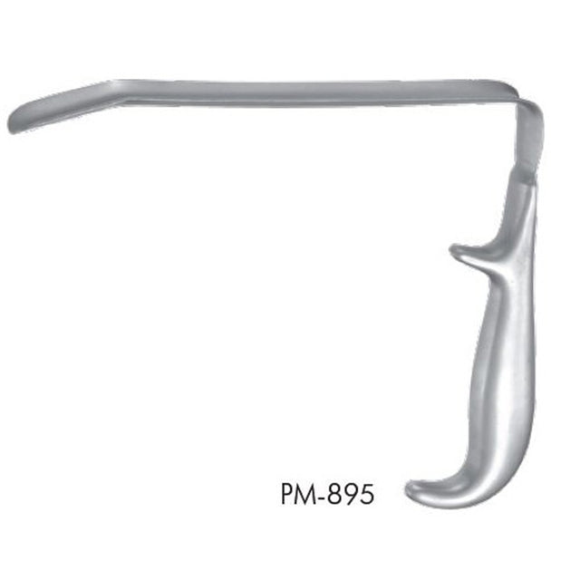 PADGETT Ferreira Breast Augmentation Retractor, 7-1/2" (191mm) x 1" (25mm) Blade. MPN: PM-895