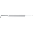 PADGETT Adamson Double-Ended Hook & Retractor, Length= 6-1/4" (159 mm), Retractor= 7.5 mm x 5 mm, Hook= 3 mm. MPN: PM-9056