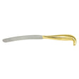 PADGETT TBTS-Style Spatula Breast Retractor & Dissector, semi-malleable, L= 2-1/2" (31.8 cm). MPN: PM-908