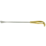 PADGETT TBTS-Style Spatulated Breast Dissector, Short Pattern, Length: 13" (33 cm), Paddle Blade. MPN: PM-909