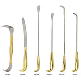 PADGETT TBTS-Style Breast Dissector, 17-1/2" (445mm), Spatula Blade. MPN: PM-909L - Image 2