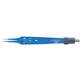 PADGETT Jeweler's Bipolar Forceps, Length= 4-1/2" (114 mm), Tip= Needle. MPN: PM-9420