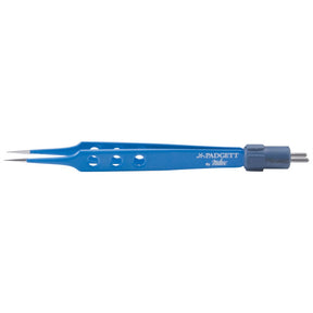PADGETT Jeweler's Bipolar Forceps, Length= 4-1/2" (114 mm), Tip= Needle. MPN: PM-9420