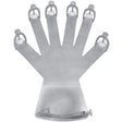 PADGETT Hand Fixation Device, Left/Right, Stainless Steel, w/Adjustable Finger & Wrist Restraints, 11-1/2" (29.2cm) x 9-1/8" (23.2cm). MPN: PM-961