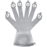 PADGETT Hand Fixation Device, Left/Right, Stainless Steel, w/Adjustable Finger & Wrist Restraints, 11-1/2" (29.2cm) x 9-1/8" (23.2cm). MPN: PM-961