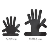 PADGETT Orthopedic Hand, Coated Aluminum, Reusable, Large, w/Malleable Finger & Wrist Restraint Tabs, 9-1/2" (24.1cm) x 8-1/2" (21.6cm). MPN: PM-962