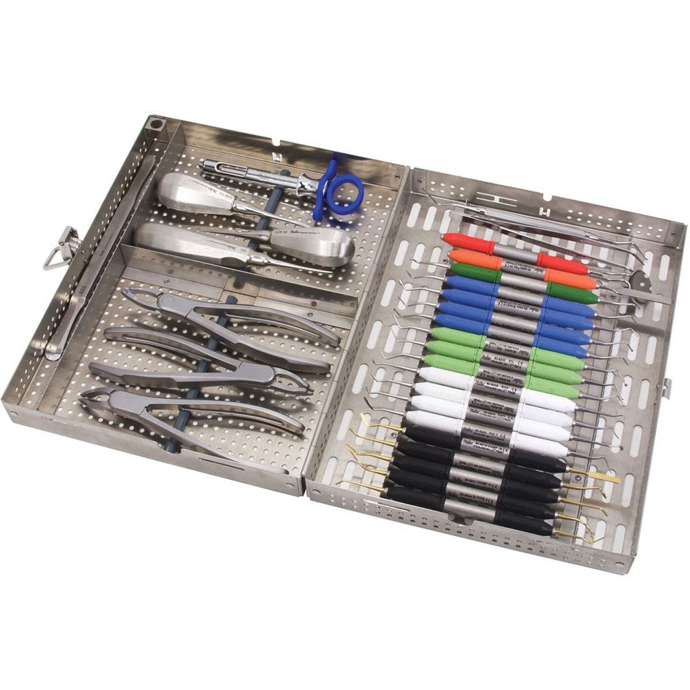 22 Instrument Oral Surgery Cassette - STD222 – HOSPEQ Medical Equipment ...