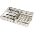 MILTEX Large Surgical Cassette, 11 x 8 x 4 (inches), 279 x 203 x 102 (mm). MPN: STDBOL