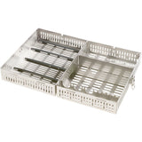 MILTEX Large Surgical Cassette, 11 x 8 x 4 (inches), 279 x 203 x 102 (mm). MPN: STDBOL