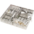 MILTEX Medium Surgical Cassette, 10 x 5 1/2 x 4 (inches), 254 x 140 x 102 (mm). MPN: STDBOM