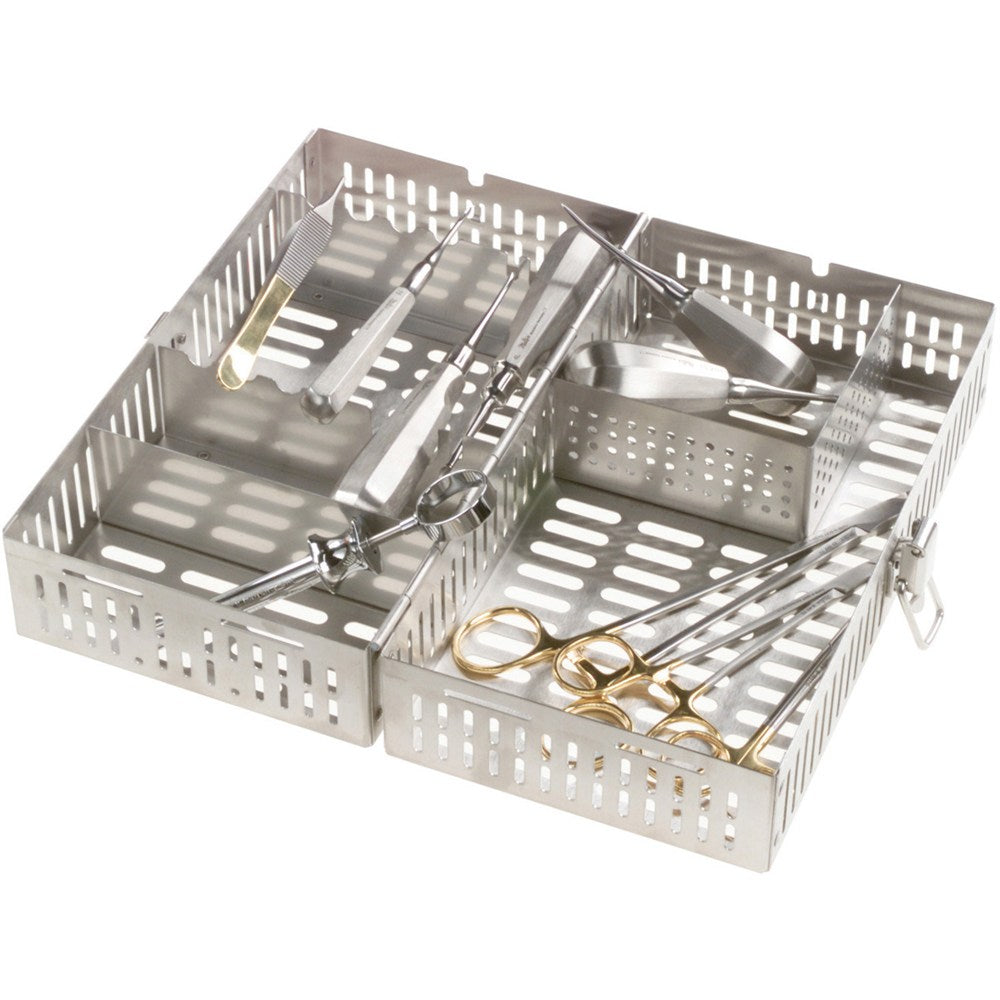 MILTEX Medium Surgical Cassette, 10 x 5 1/2 x 4 (inches), 254 x 140 x 102 (mm). MPN: STDBOM