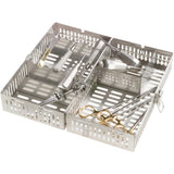 MILTEX Medium Surgical Cassette, 10 x 5 1/2 x 4 (inches), 254 x 140 x 102 (mm). MPN: STDBOM