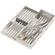 MILTEX Small Surgical Cassette, 7 x 3 x 1 3/8 (inches), 178 x 76 x 35 (mm). MPN: STDBOS