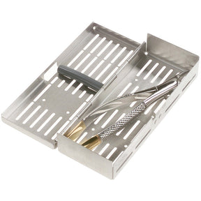 MILTEX Small Surgical Cassette, 7 x 3 x 1 3/8 (inches), 178 x 76 x 35 (mm). MPN: STDBOS