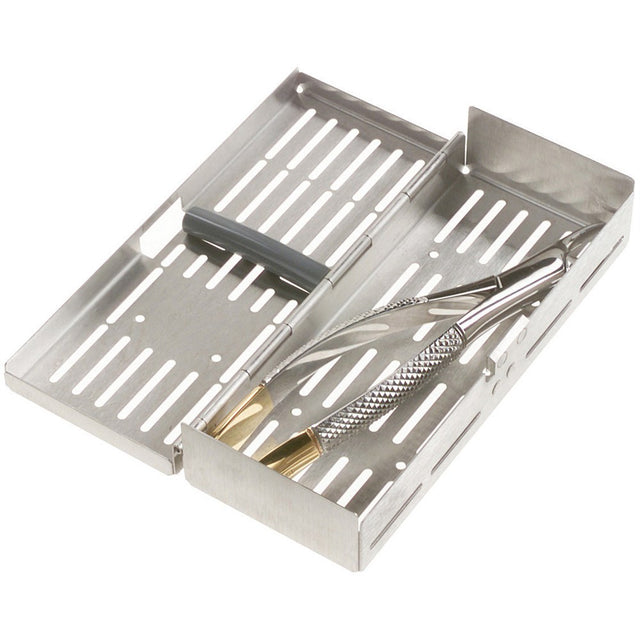 MILTEX Small Surgical Cassette, 7 x 3 x 1 3/8 (inches), 178 x 76 x 35 (mm). MPN: STDBOS