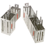 MILTEX Thompson Orthodontic Cassette, 5 x 7 x 2 (inches), 127 x 178 x 51 (mm). MPN: STDORTHO