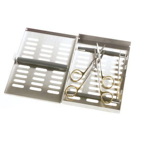 MILTEX Instrument Storage System, Slimline Series without Mat, Single Hinge Design, Size: 7 x 2-5/8 x 1. MPN: STDSL27