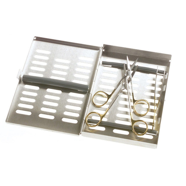MILTEX Instrument Storage System, Slimline Series without Mat, Single Hinge Design, Size: 7 x 2-5/8 x 1. MPN: STDSL27