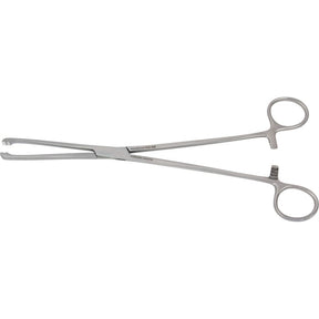 MILTEX VANTAGE Atraumatic Tenaculum Forceps 9" (22.9cm), straight, 1/4" (.64cm) jaws. MPN: V930-856