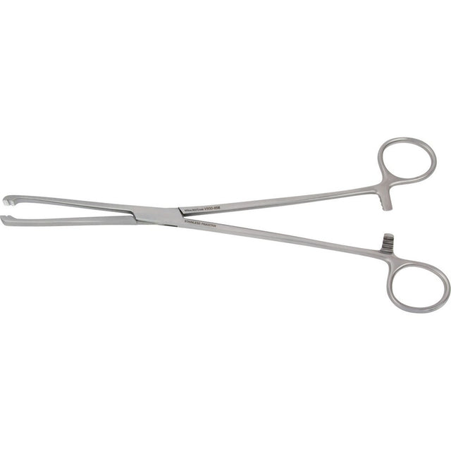 MILTEX VANTAGE Atraumatic Tenaculum Forceps 9" (22.9cm), straight, 1/4" (.64cm) jaws. MPN: V930-856