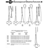 MILTEX VANTAGE Polyp Forceps 10 1/2" (26.7), angled shanks, delicate narrow jaws. MPN: V930-996 - Image 2