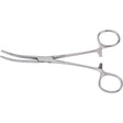 MILTEX VANTAGE ST VINCENT Tube Occluding Forceps, 6-1/4" (160mm), curved, smooth jaws. MPN: V97-584
