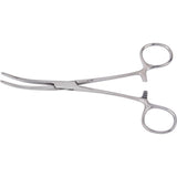 MILTEX VANTAGE ST VINCENT Tube Occluding Forceps, 6-1/4" (160mm), curved, smooth jaws. MPN: V97-584