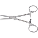 MILTEX VANTAGE English Pattern Tube Occluding Forceps, 4-3/4" (121mm), straight, smooth jaws. MPN: V97-588