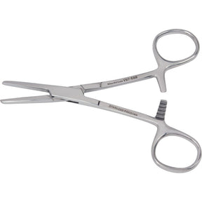 MILTEX VANTAGE English Pattern Tube Occluding Forceps, 4-3/4" (121mm), straight, smooth jaws. MPN: V97-588