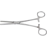 MILTEX VANTAGE PRESBYTERIAN HOSPITAL Tube Occluding Forceps, 7" (179mm), straight, smooth jaws. MPN: V97-590
