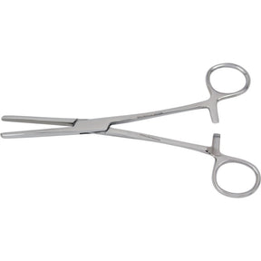 MILTEX VANTAGE PRESBYTERIAN HOSPITAL Tube Occluding Forceps, 7" (179mm), straight, smooth jaws. MPN: V97-590