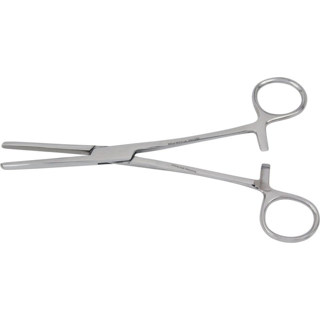 MILTEX VANTAGE PRESBYTERIAN HOSPITAL Tube Occluding Forceps, 7" (179mm), straight, smooth jaws. MPN: V97-590